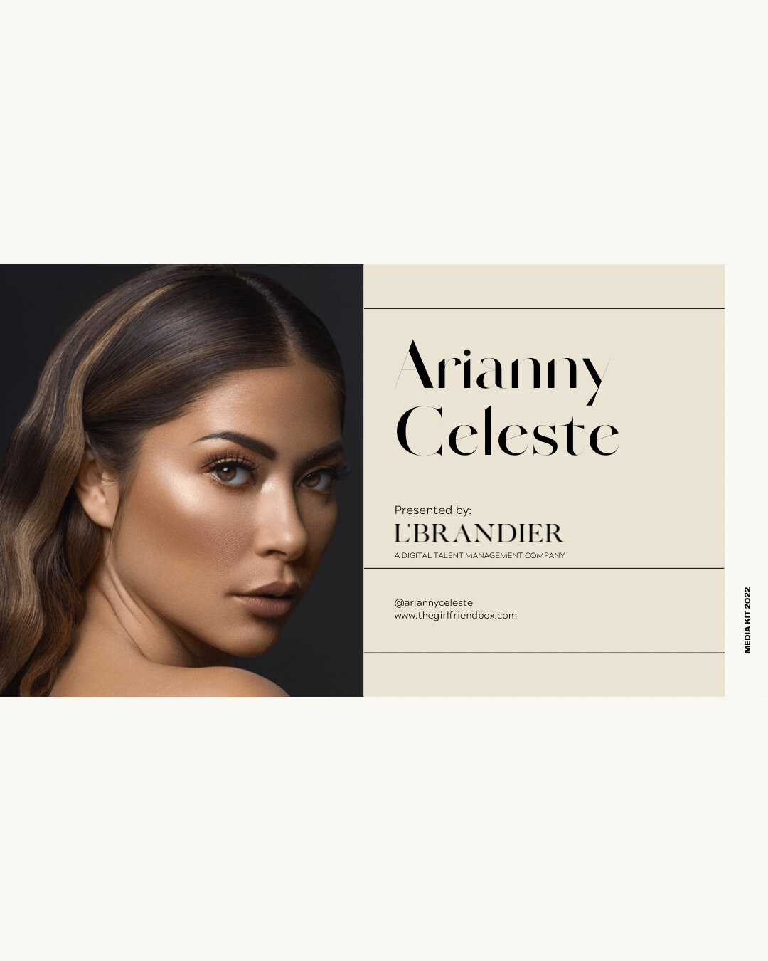 Just wrapped up designing a marketing deck for a very lovely client. As an infulencer and female enterpreuer Arianny has partnered with some of the best brands around: @revolve @nastygal @maxim @lulus @ufc @bugabo @urbandecay (just to name a few)