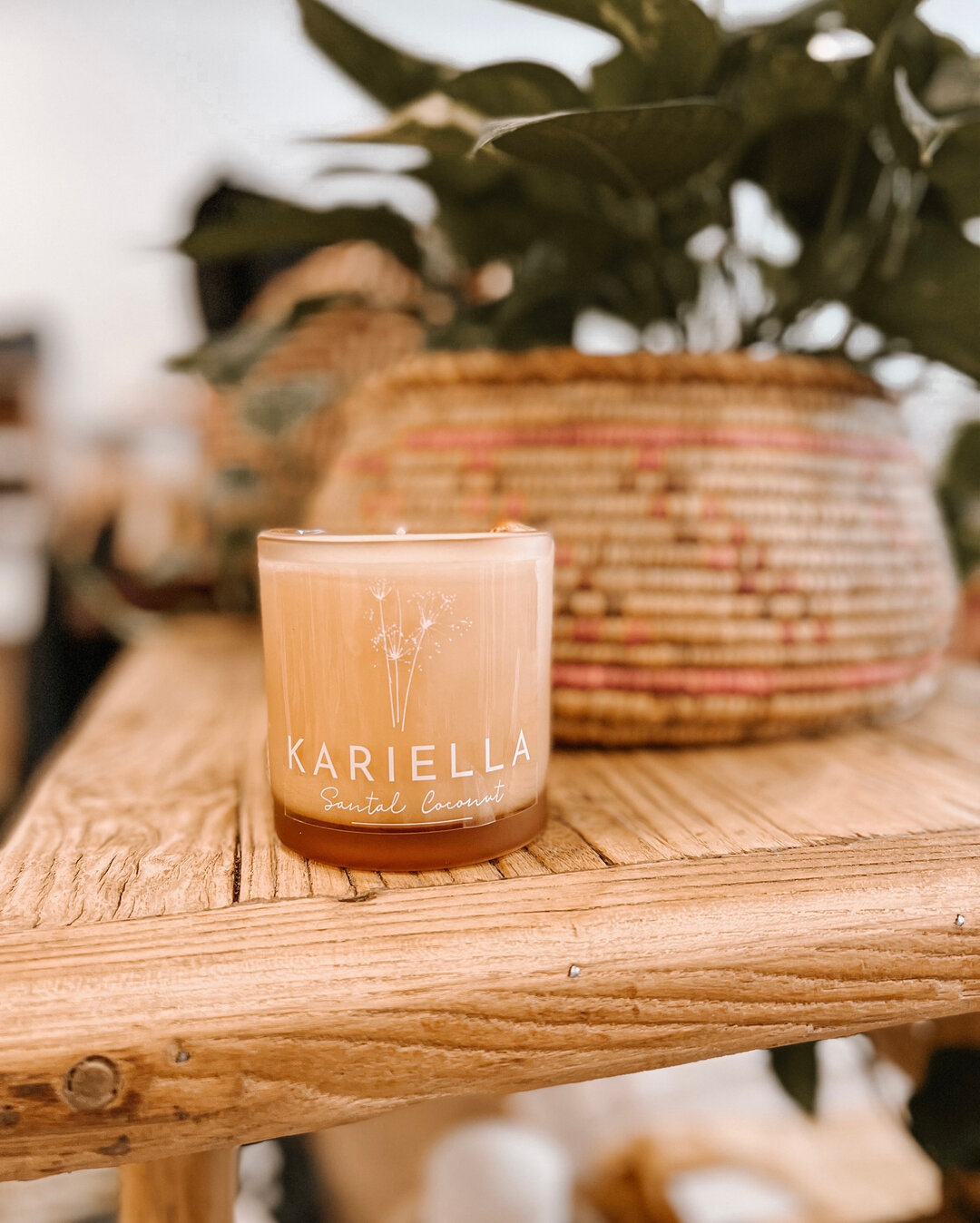 Simple &amp; sweet candle design for Kariella 🧡​​​​​​​​
​​​​​​​​
​​​​​​​​
​​​​​​​​
​​​​​​​​
#shopkariella #candle #graphicdesign #santalcandle #boho #bohoaesthetic