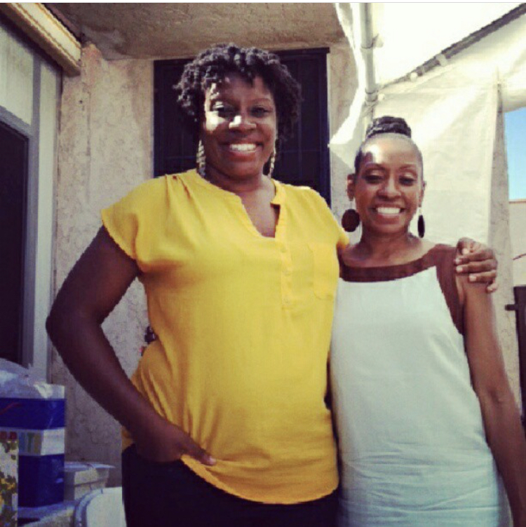 At my mother’s bridal shower when I was her maid of honor.