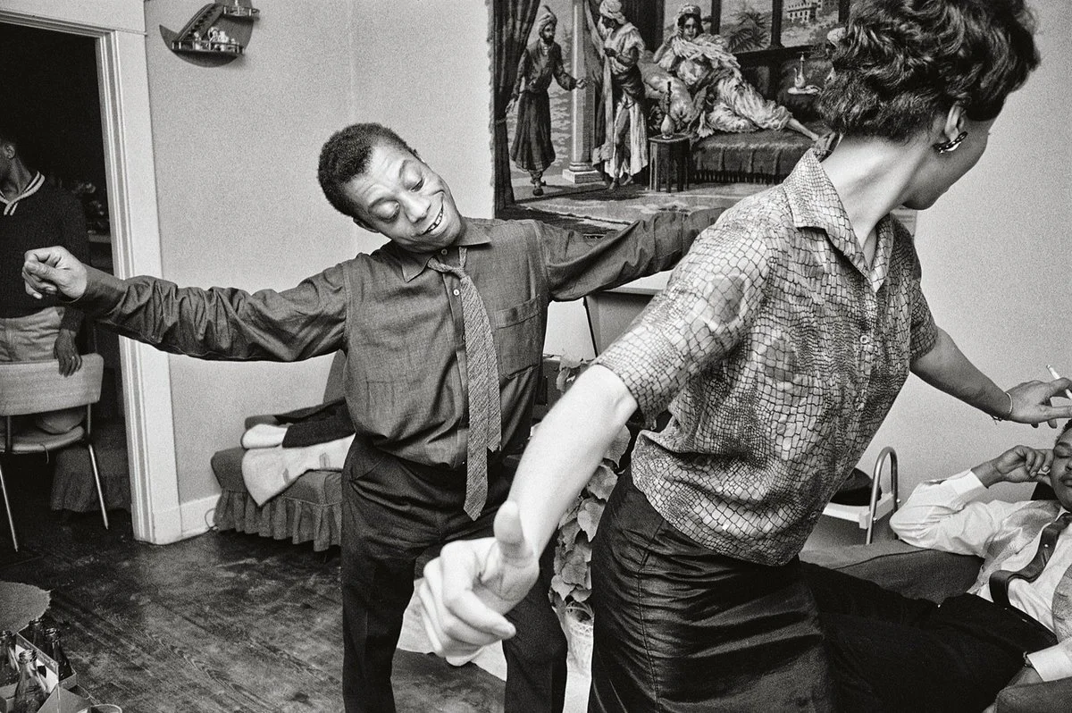 James Baldwin and Lorraine Hansberry gettin’ down on the floor.