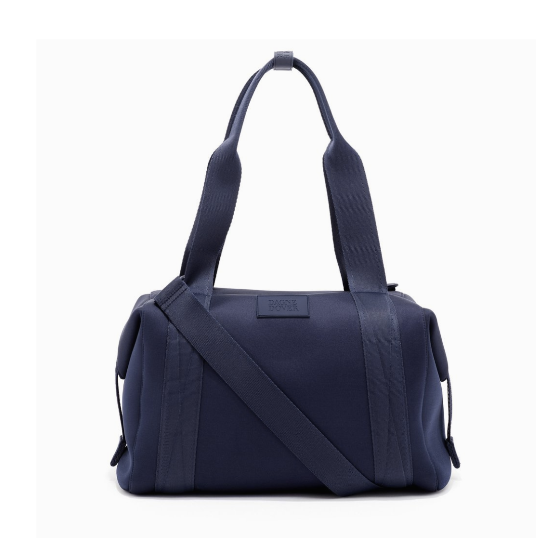 Large Landon Carryall from Dagne Dover in Storm Blue (currently out of stock, other colors available.)