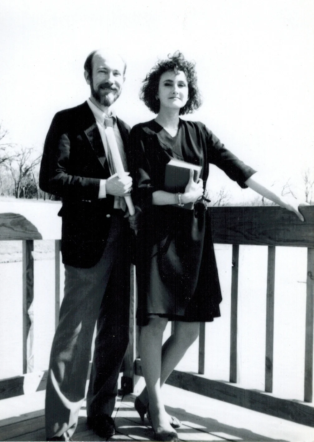 Jack & Kathryn O’Meara in 1985