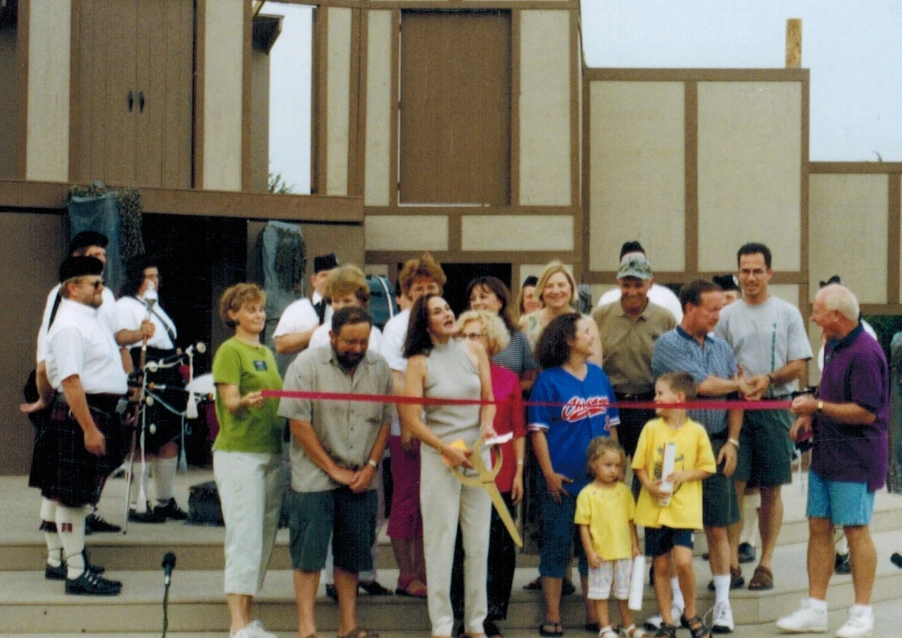 Opening of the 2nd Hafer Park stage in 2002