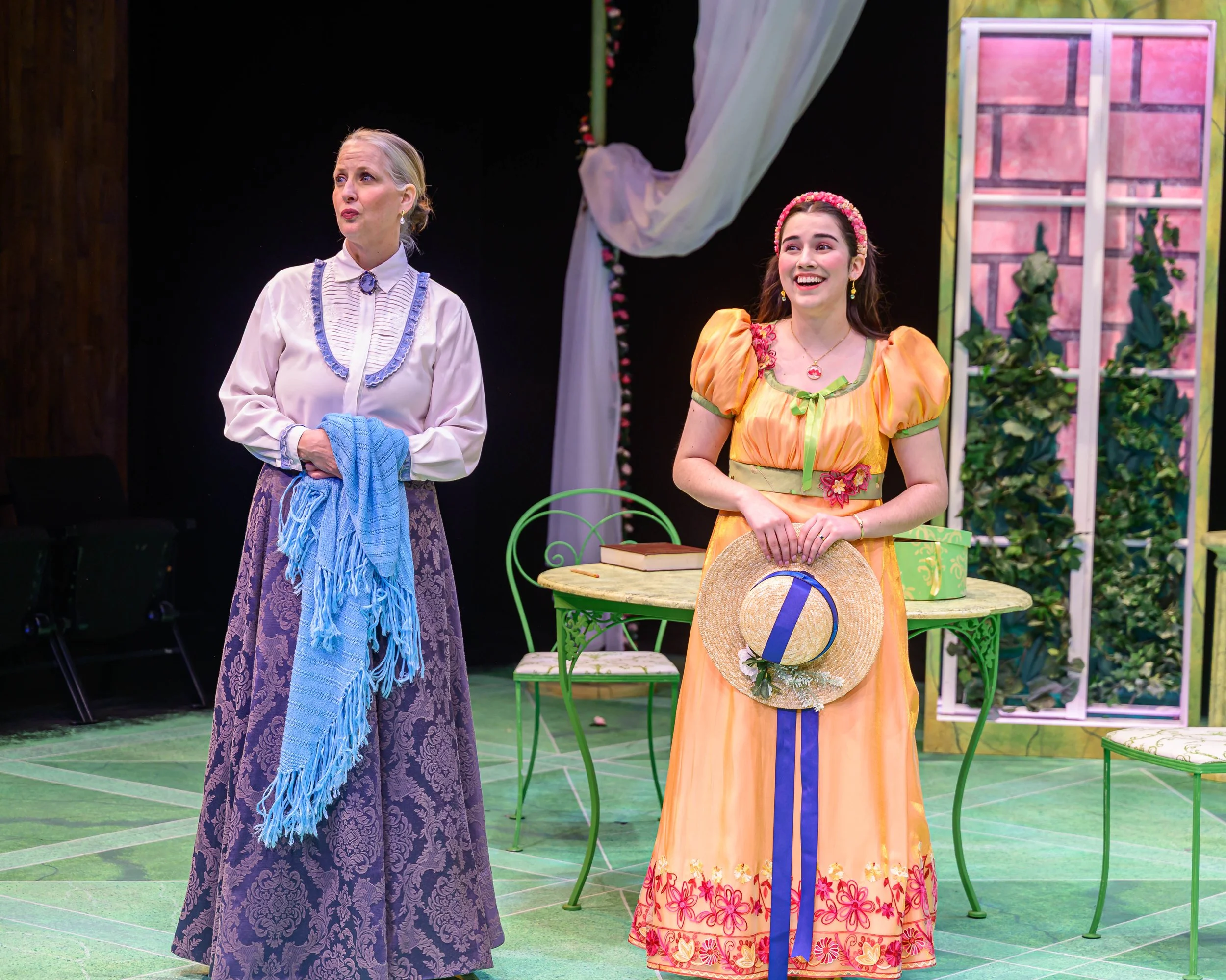 Denise Hughes and Taylor Cavazos_photo Bryan Cardinale-Powell