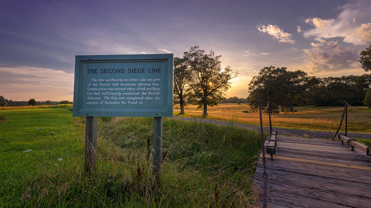 Yorktown Battlefield