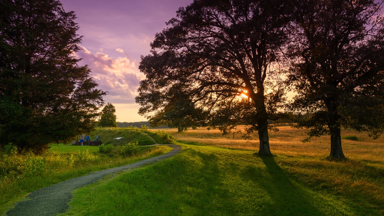 Yorktown battlefield
