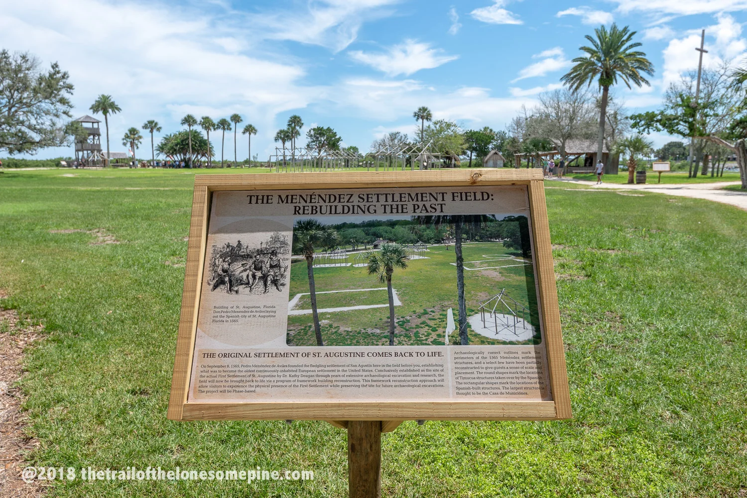 Menendez Settlement Field
