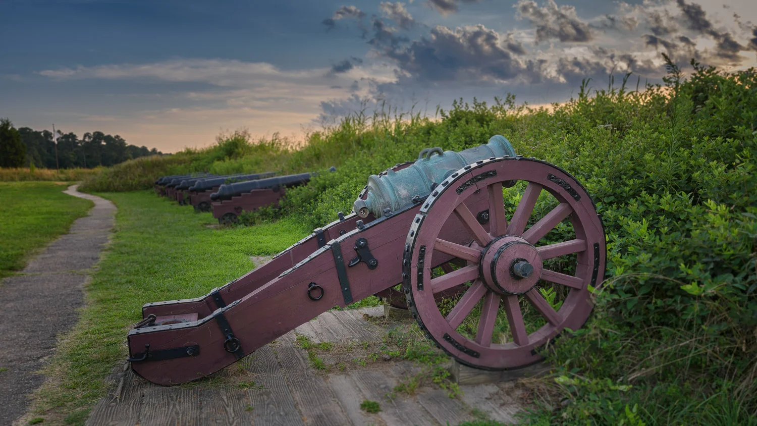 Yorktown Battlefield, Virginia