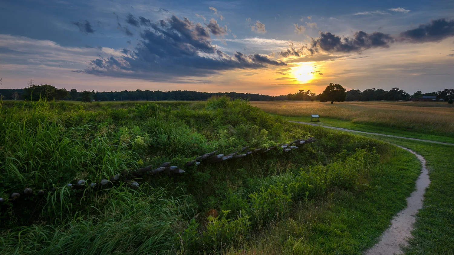 Yorktown Battlefield, Virginia