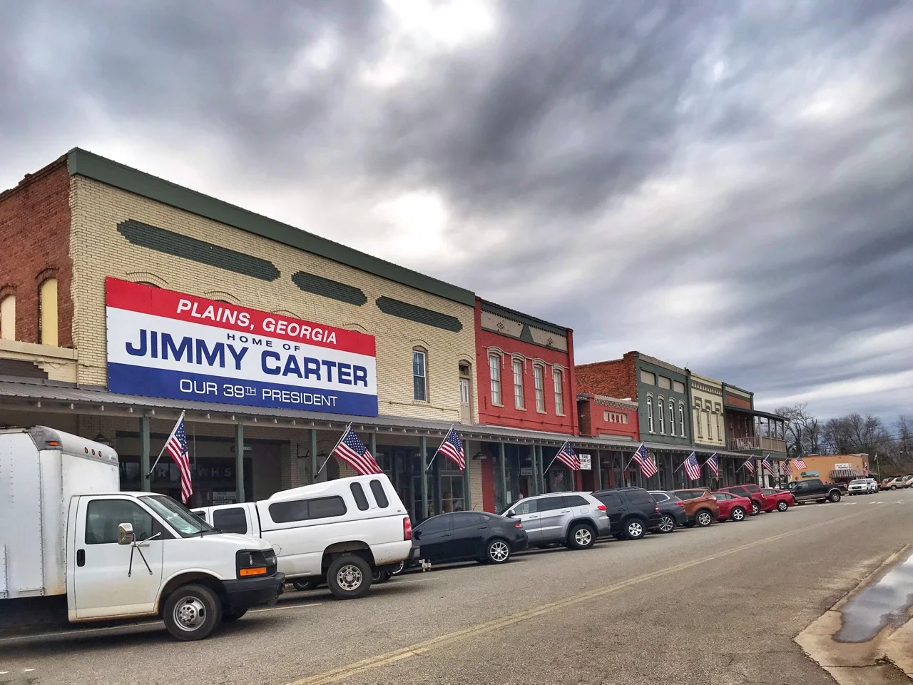 Plains Historic District.