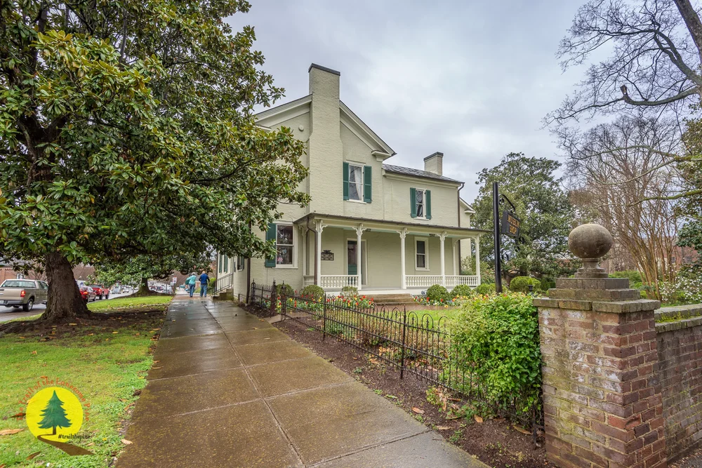 View of Visitor Center from corner