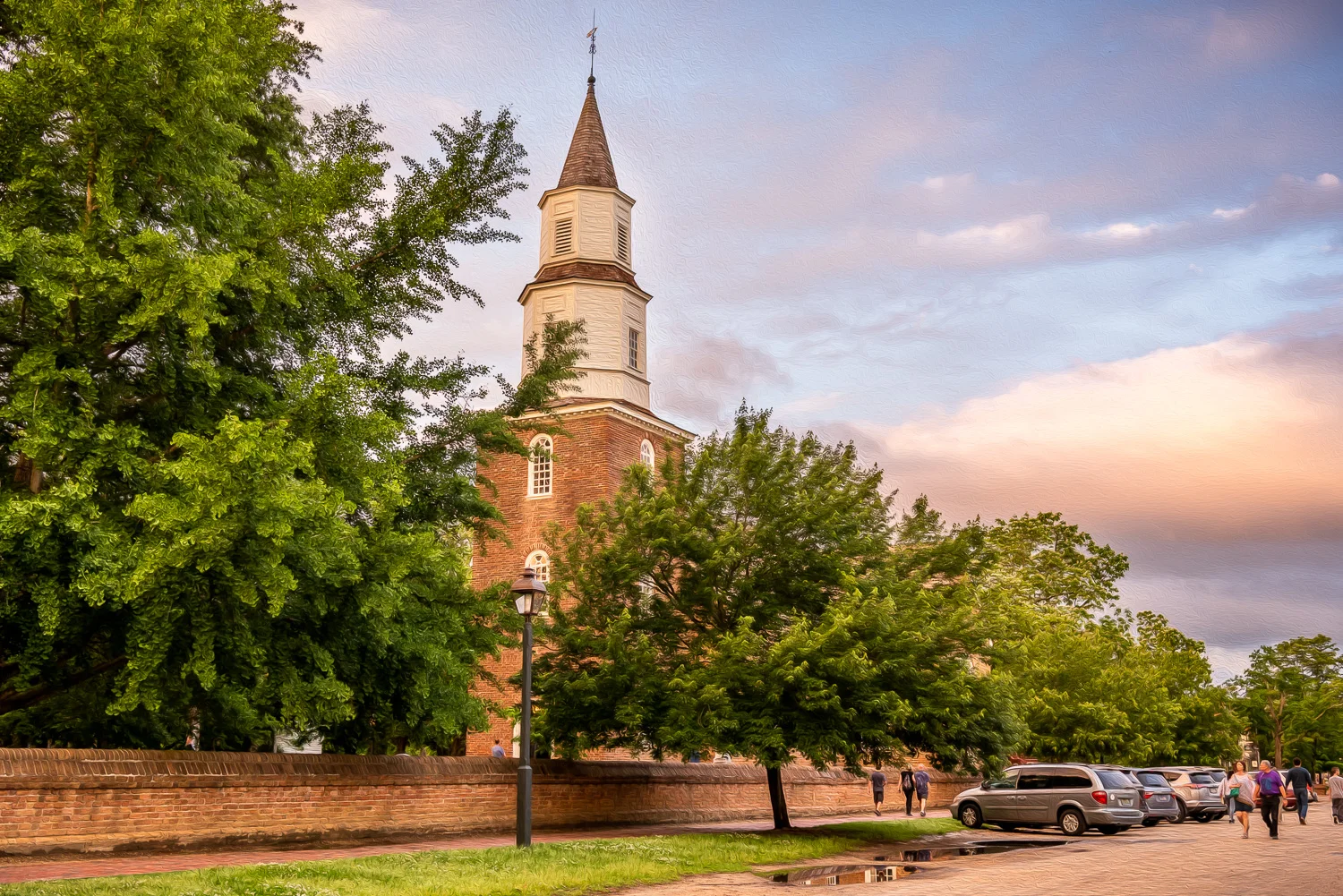 Bruton Parish Church