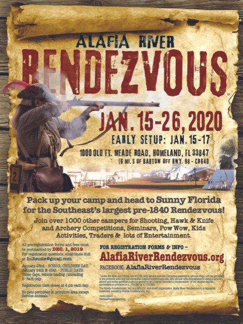 Alafia River Rendezvous