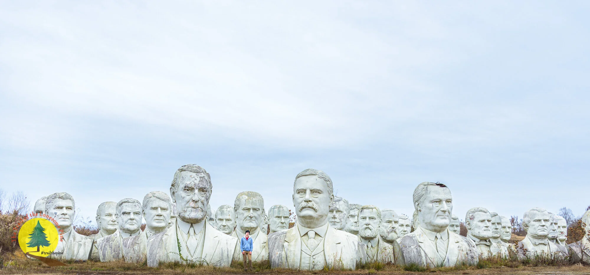 Presidents Heads | Williamsburg, Virginia