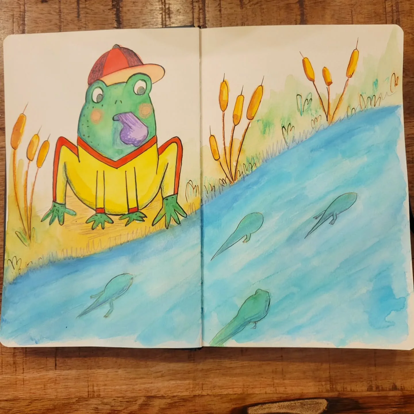 PEACHTOBER day 18 TOAD and 17 WHISTLE

#peachtober25toad #peachtober25whistle 
#illustratorsoninstagram #illustration