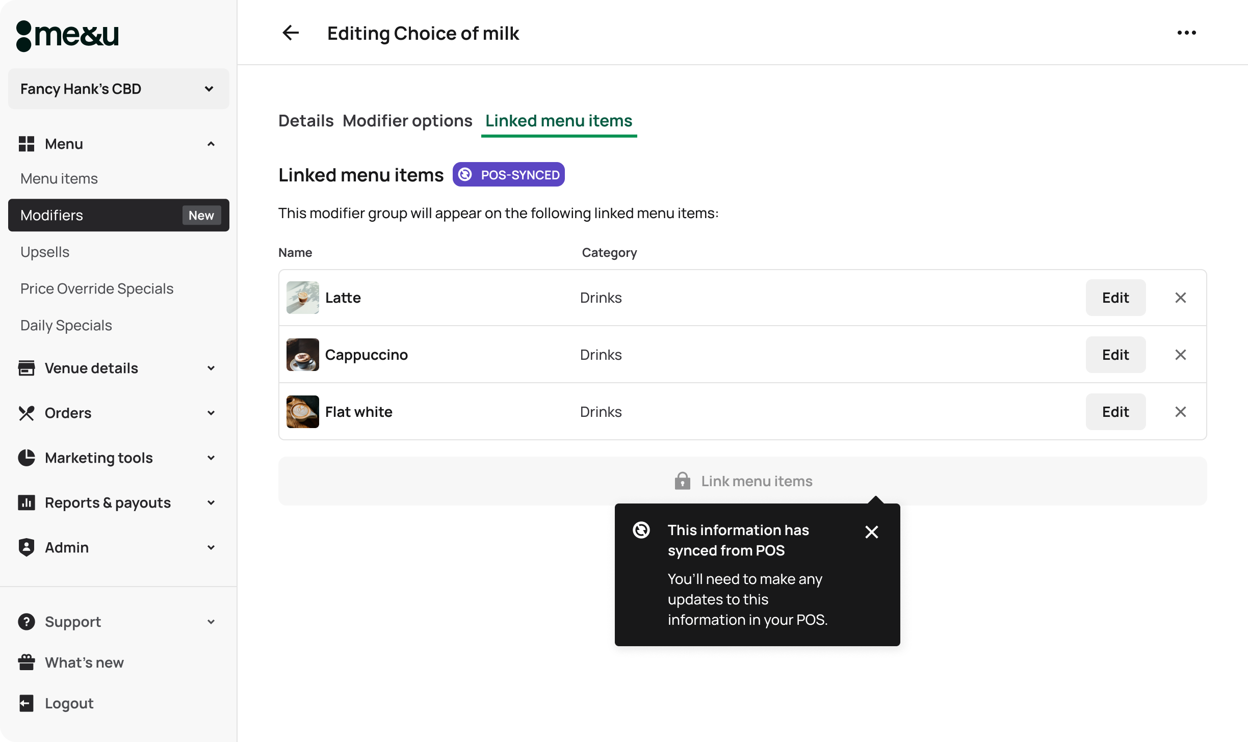 Menu items - POS Sync - Disabled.png