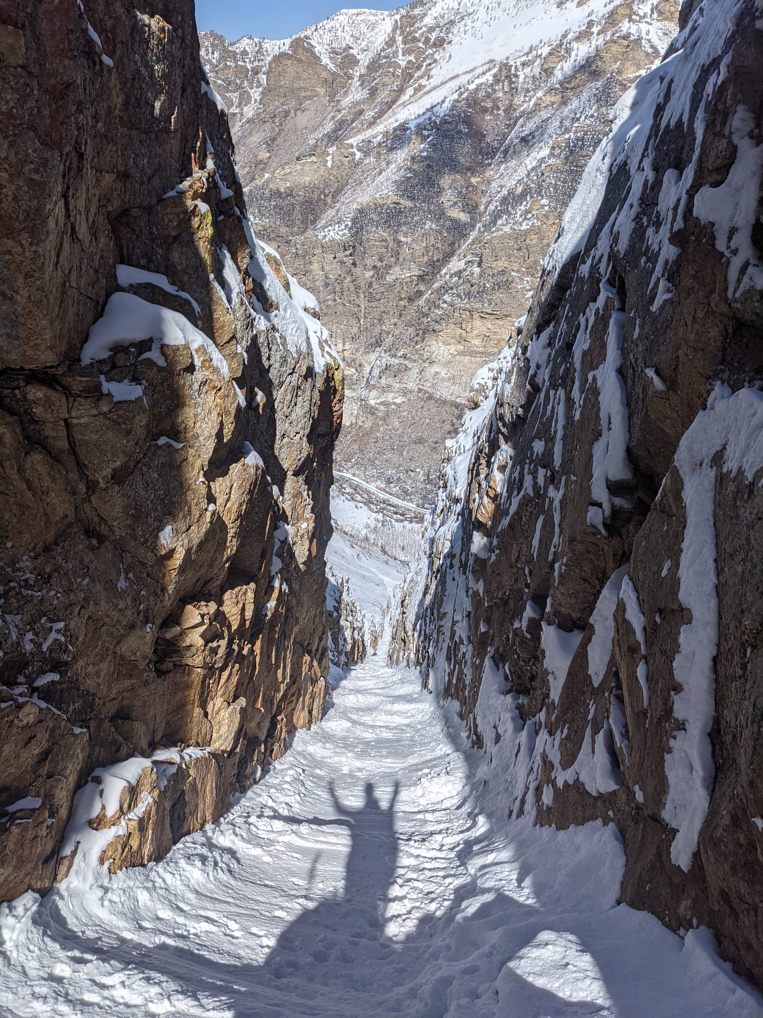 Terminal Cancer Couloir, Nevada