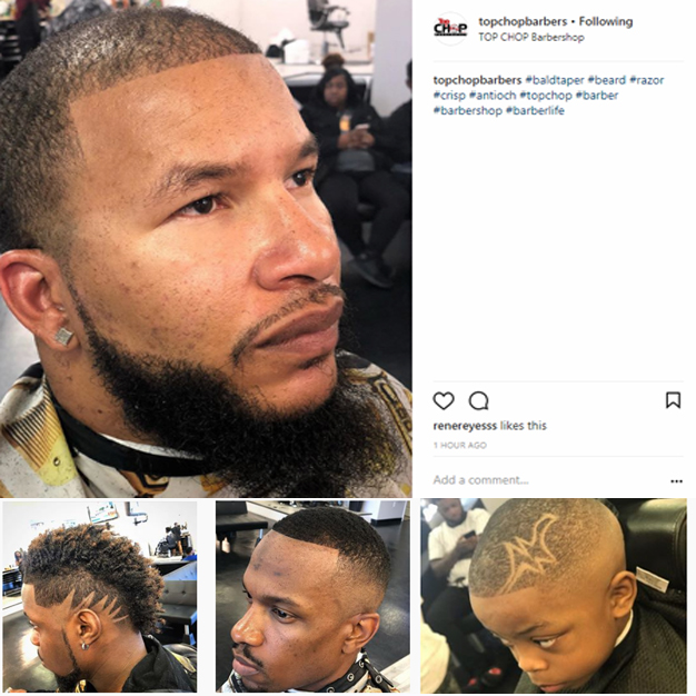 Latest Cuts — Top Chop Barber Shop