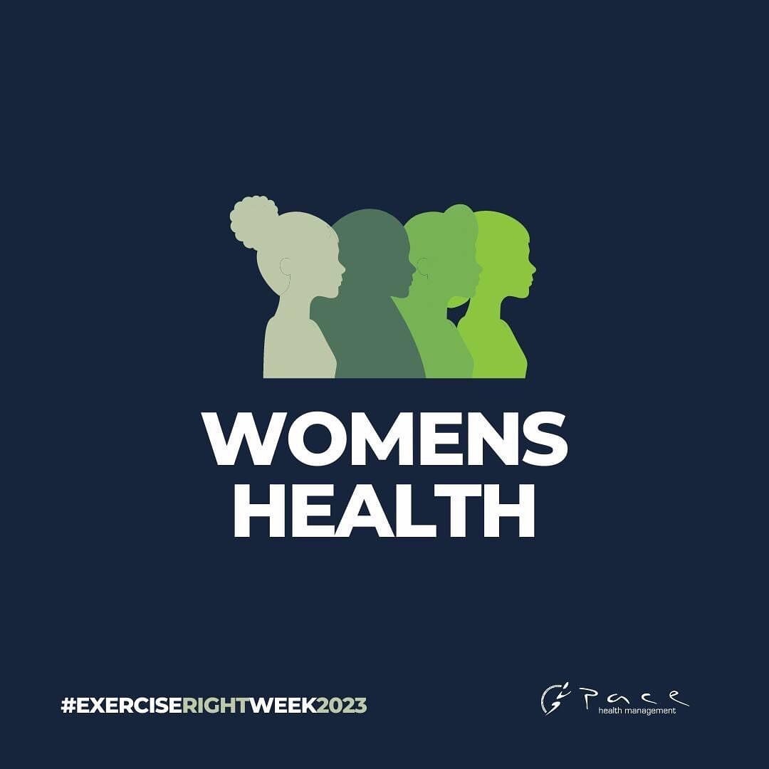The *Right* Advice 🌟 Exercise Right Week 2023 

🌸💪 Empowering Women's Health through Exercise! 💪🌸

From puberty to pregnancy, menarche to menopause, exercise is not only a form of medicine but a crucial modality to support women's well-being. Sh