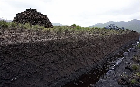 Peat farming