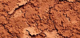 Orange clay