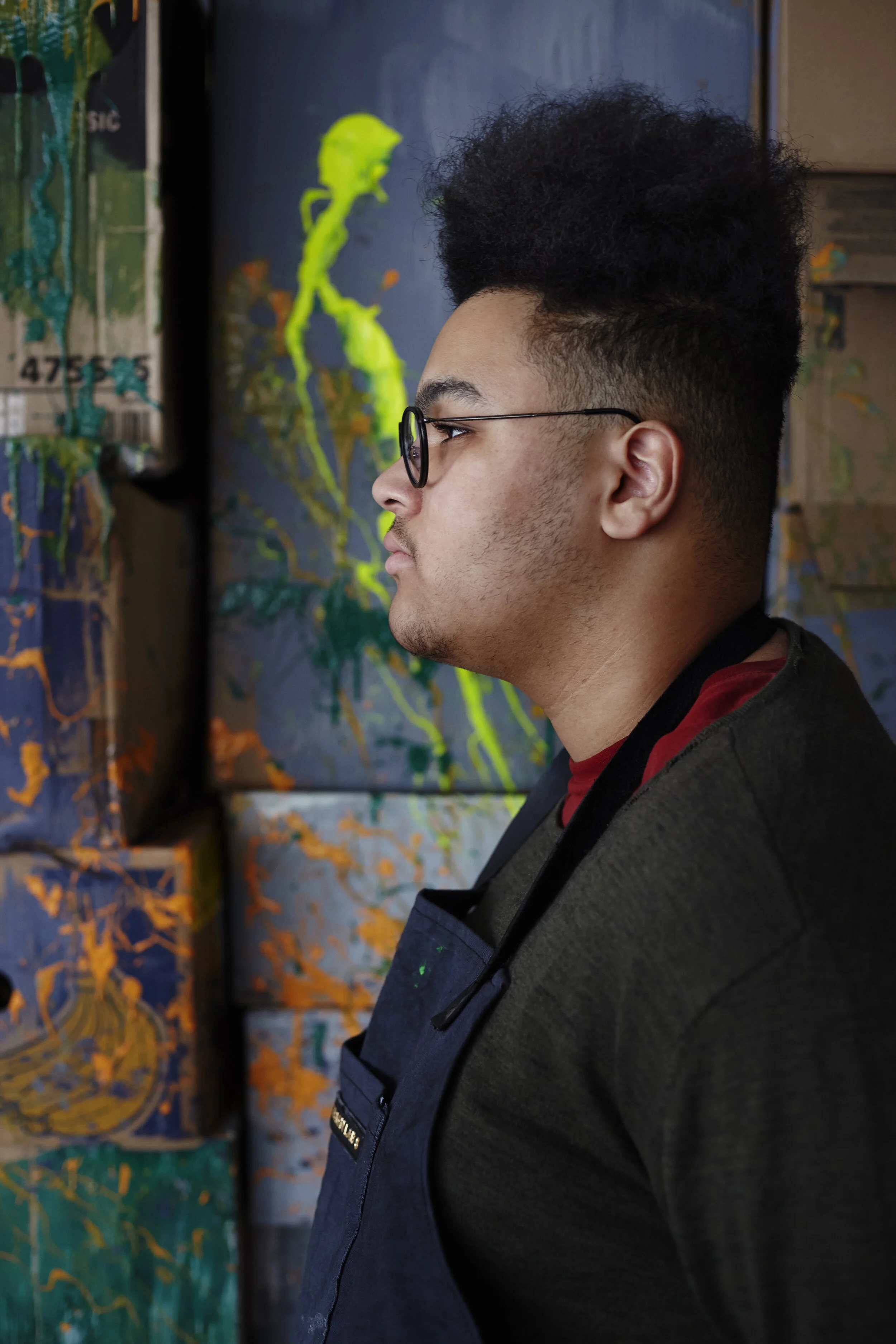 Marcus shot by Karin Björkqvist