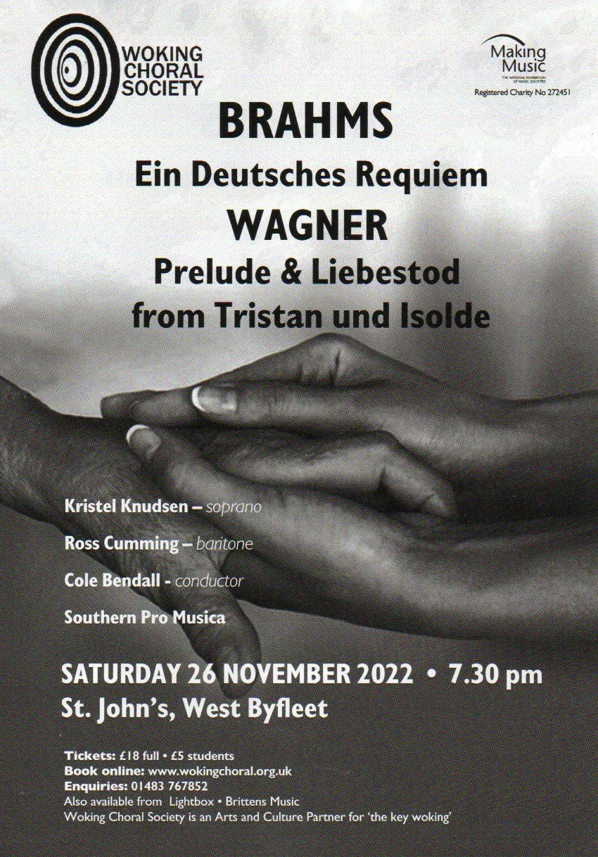 BRAHMS AND WAGNER