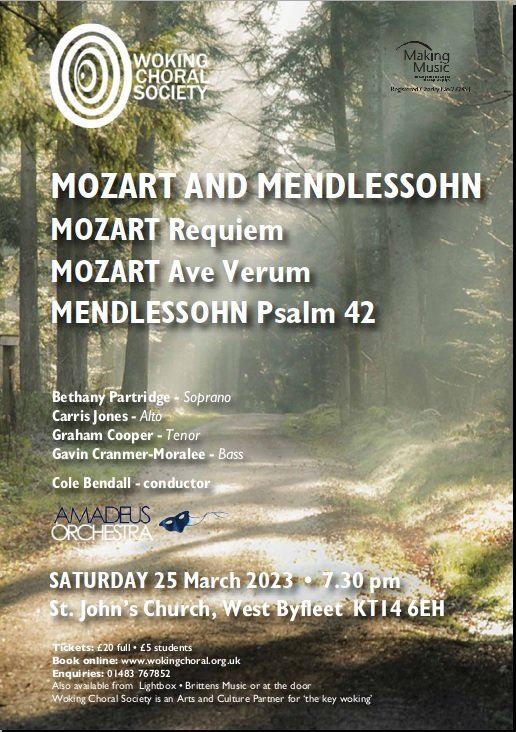 Mozart and Mendelssohn