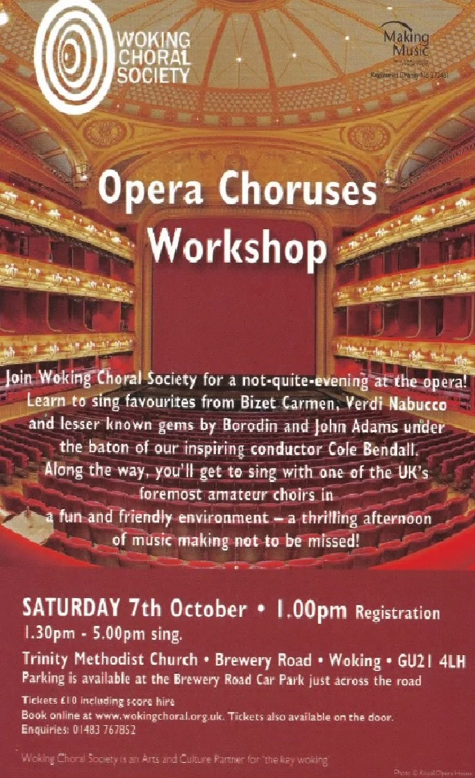 Opera Choruses Workshop 