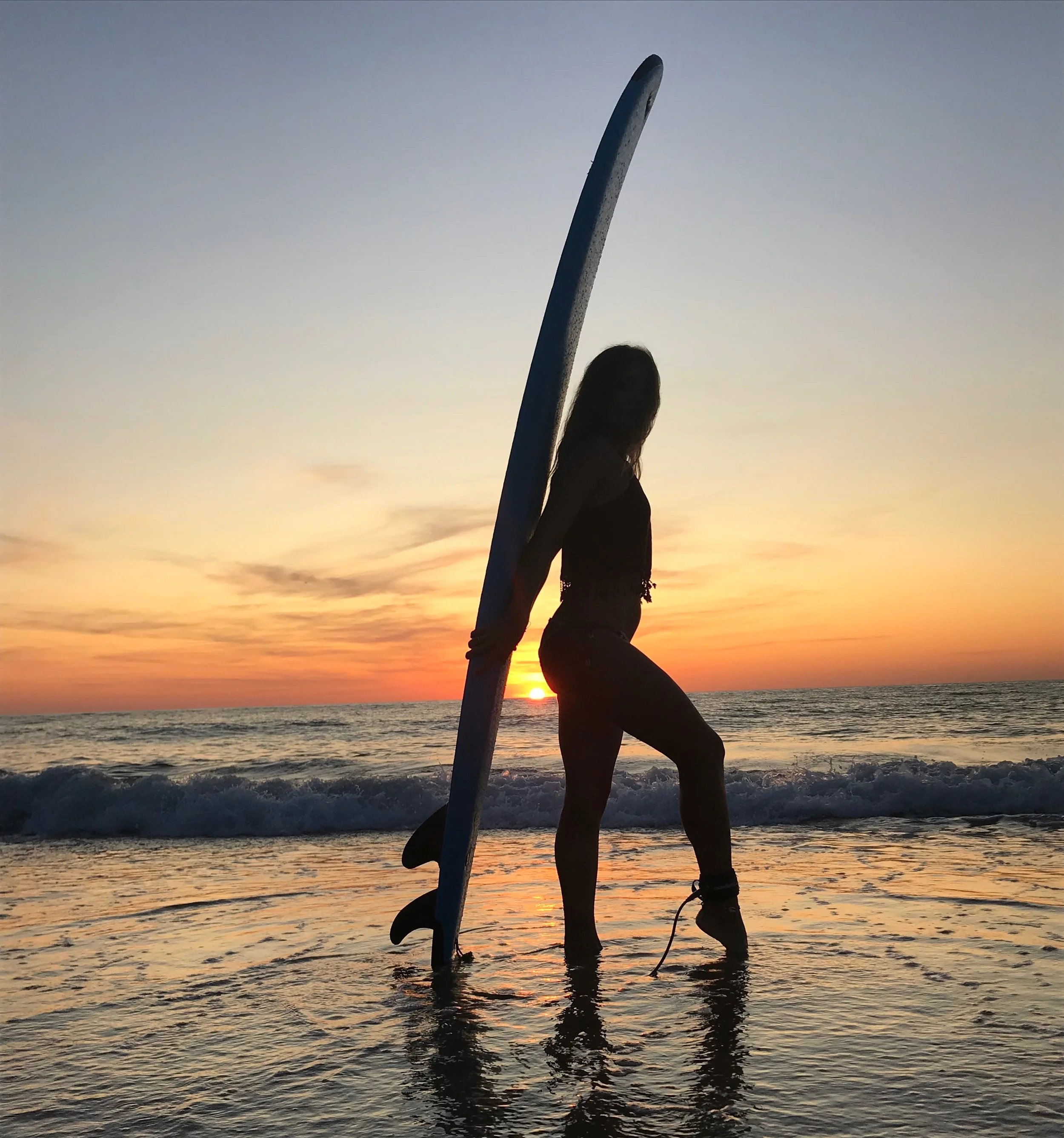 Surfen - ein Selbstversuch