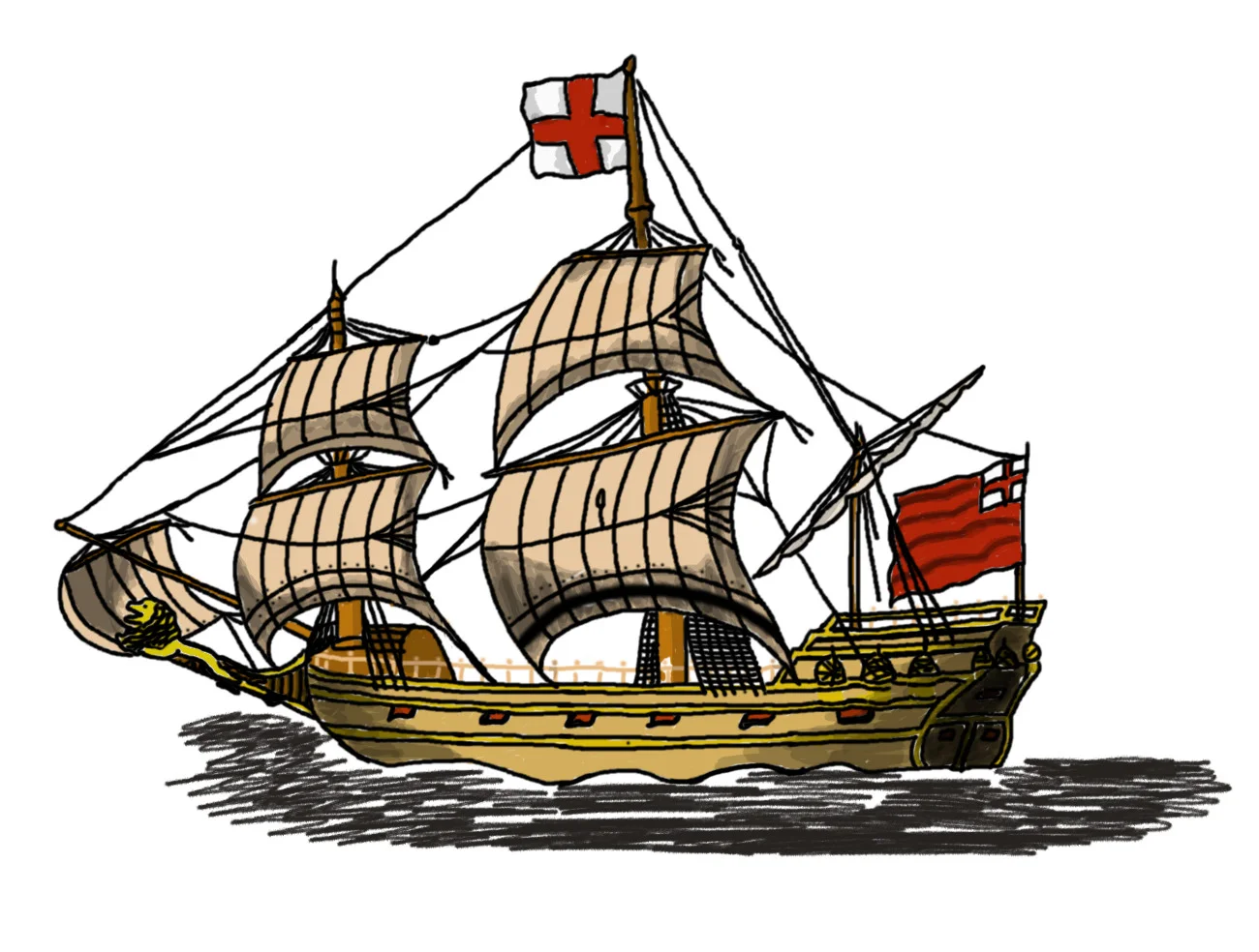 Mundy's Ship