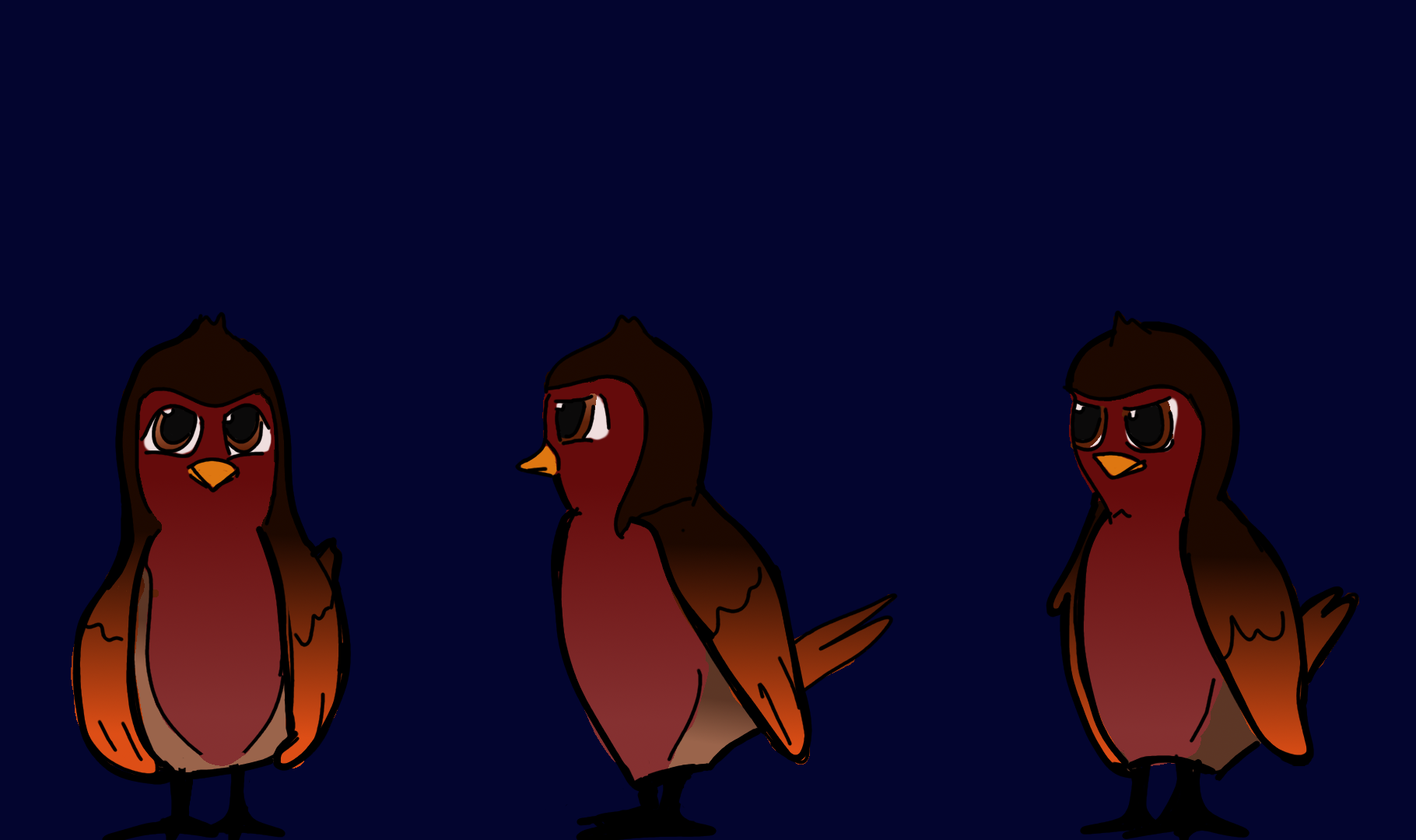 Robin Turnaround