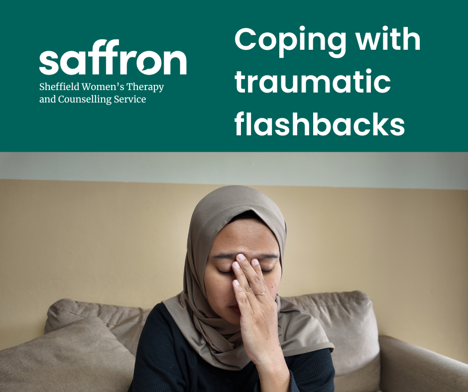 Coping with traumatic flashbacks