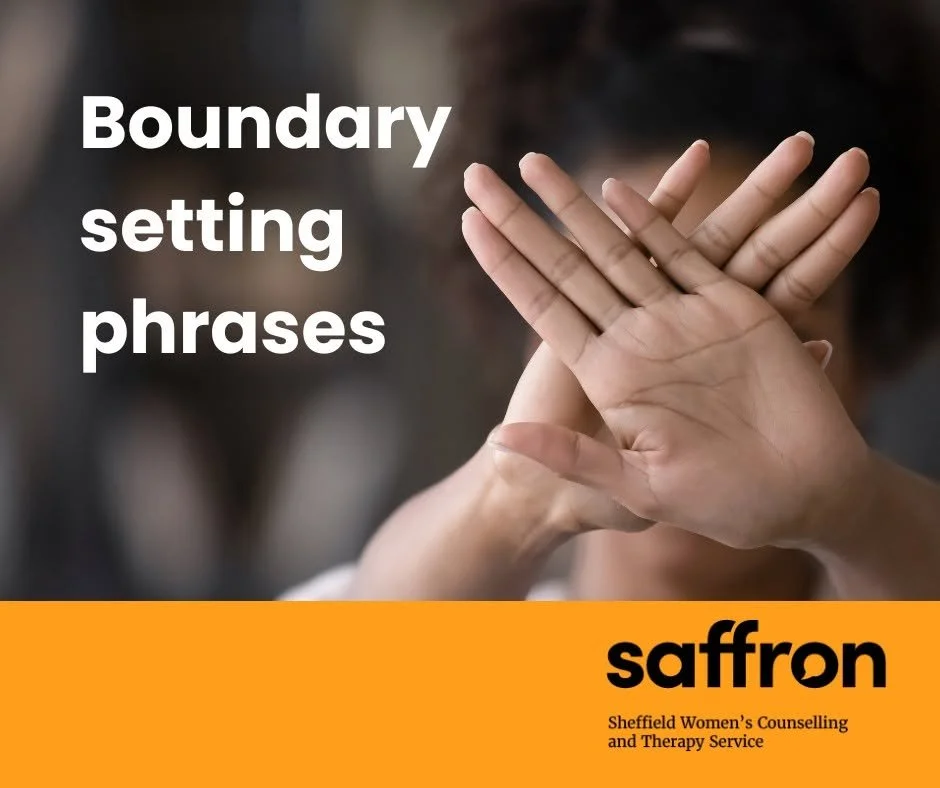 Boundary Setting Phrases