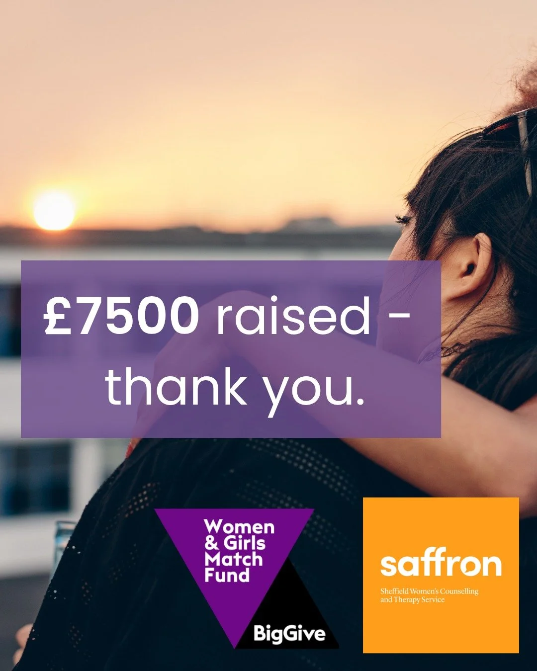 An enormous thank you - we've reached our Big Give match funding target!

We are incredibly grateful to everyone who has donated, shared our posts and helped us get to this point. At a time when funding is so difficult, it really does mean a lot to h