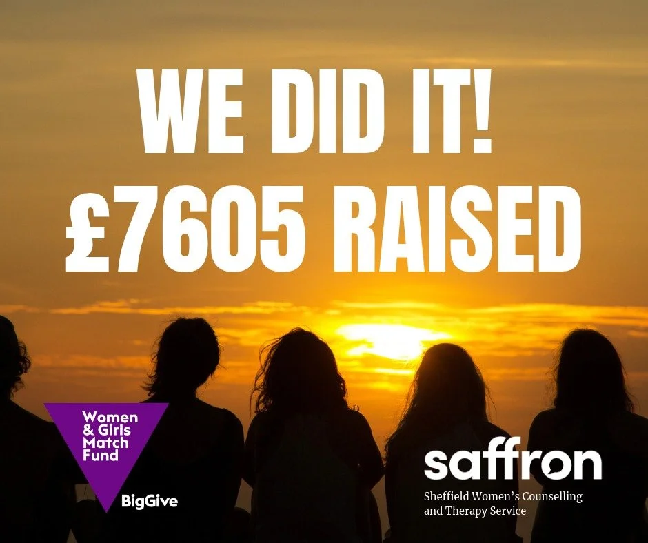 &pound;7,605. We did it! 💜

Our Big Give Women and Girls Match Fund campaign has now come to an end, and we are incredibly proud to share that, together, you helped us raise &pound;7,605 including Gift Aid for Saffron.

That is &pound;7,605 towards 