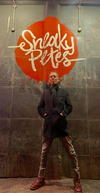 Steve Lamacq pic via @steve_lamacq