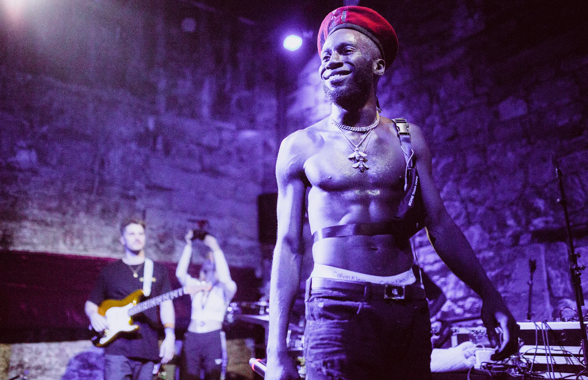 Kojey Radical, The Caves, Edinburgh by Callum Woodbridge
