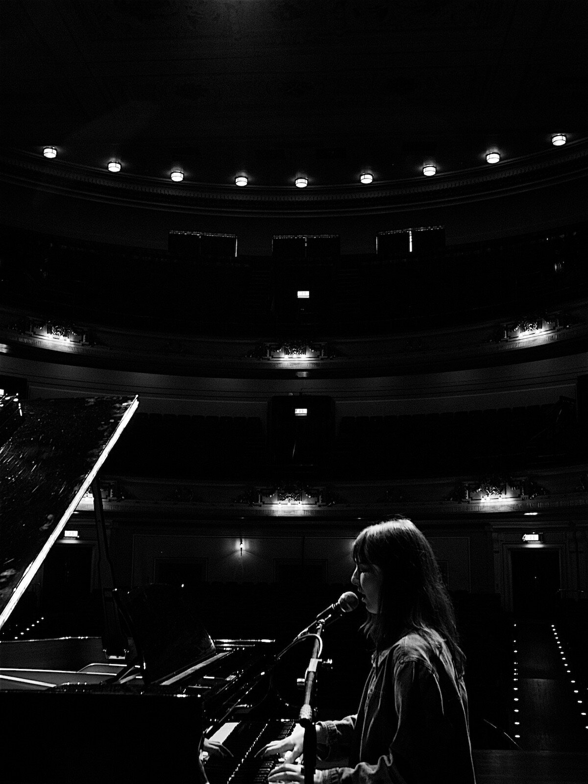EXCLUSIVE VIDEO - Jane Blanchard, live at The Usher Hall