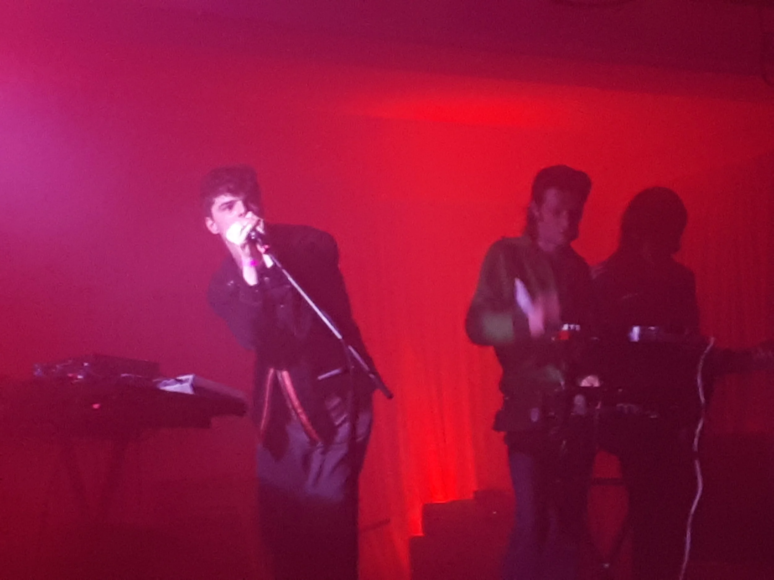 Chair dancing in Manchester - a taste of the future for live music?