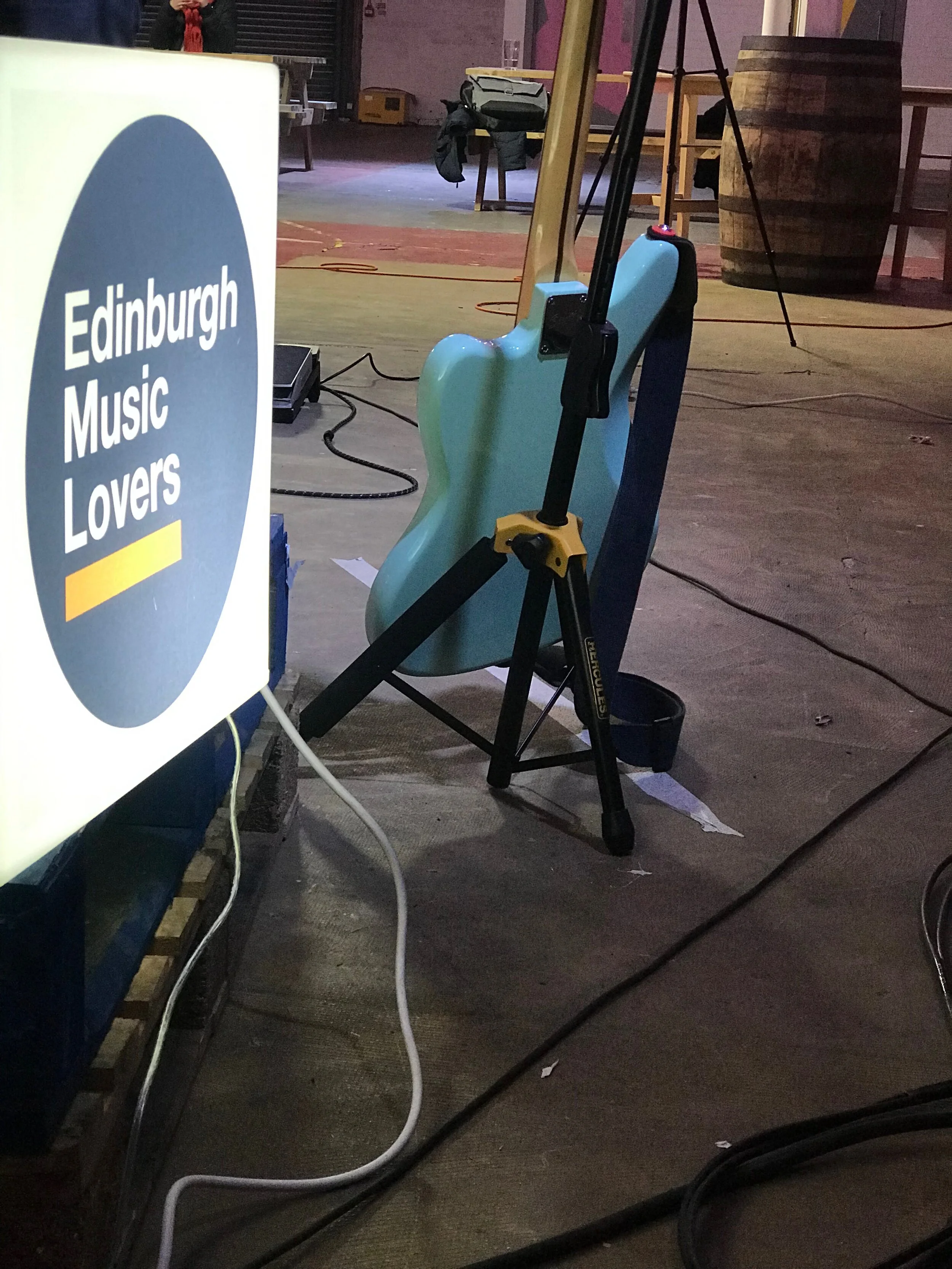 Edinburgh Music Lovers needs your help!