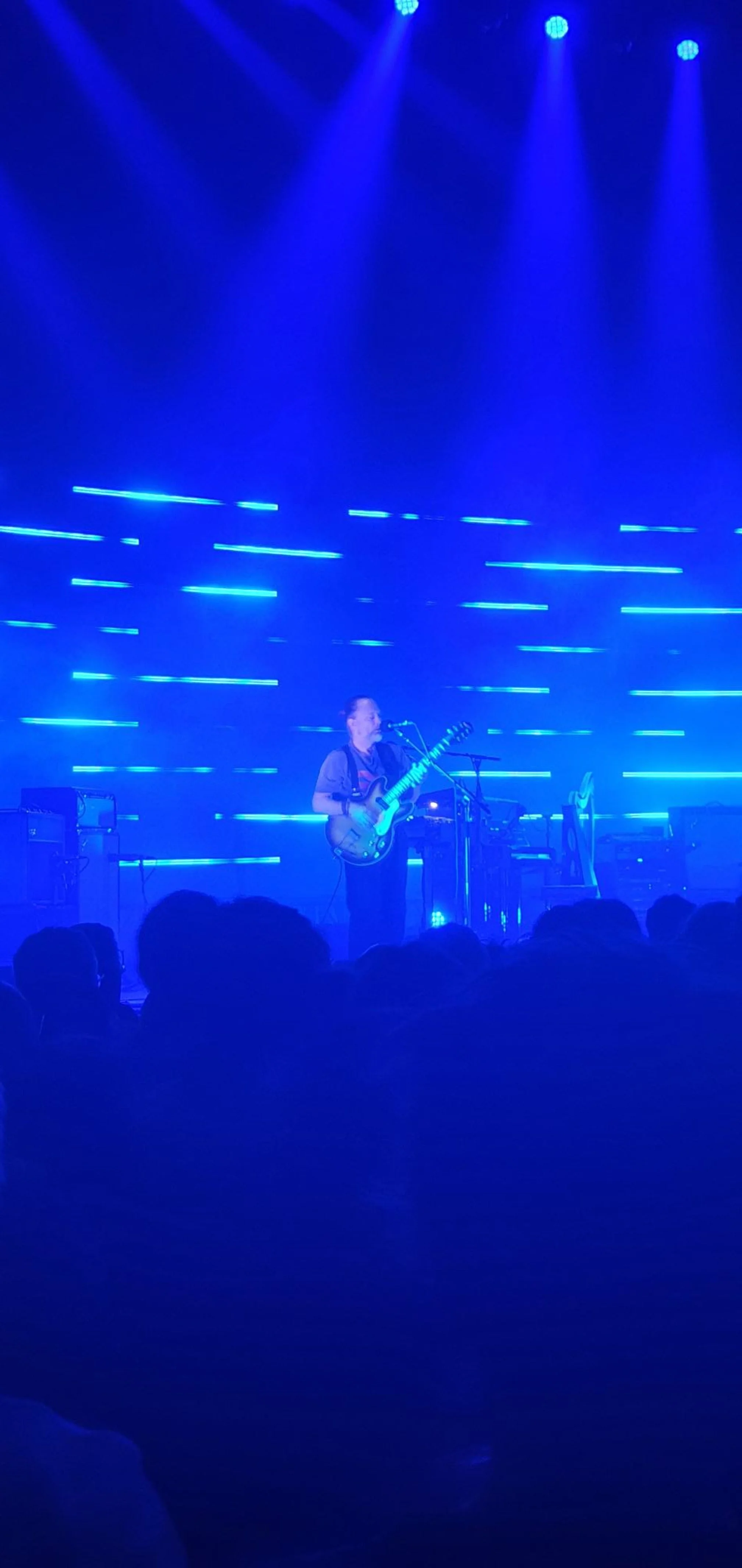 Live review: The Smile, The Usher Hall
