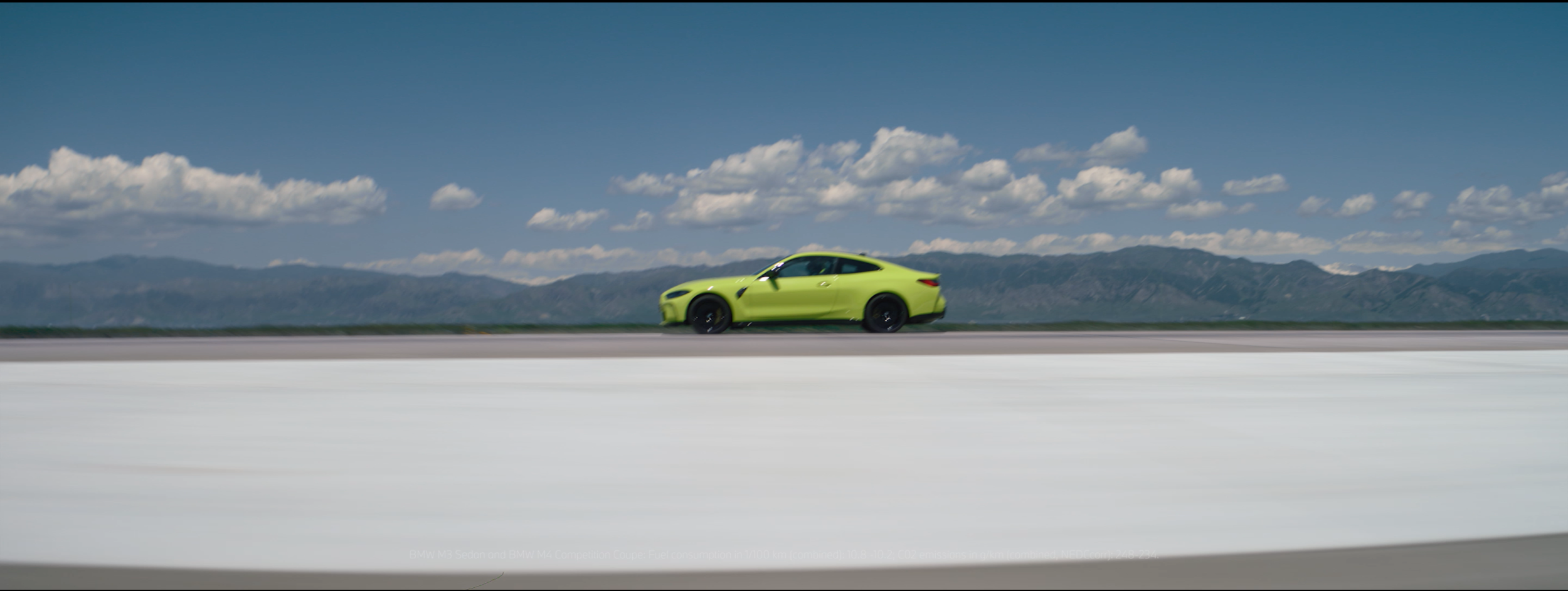 BMW THE M3 and THE M4