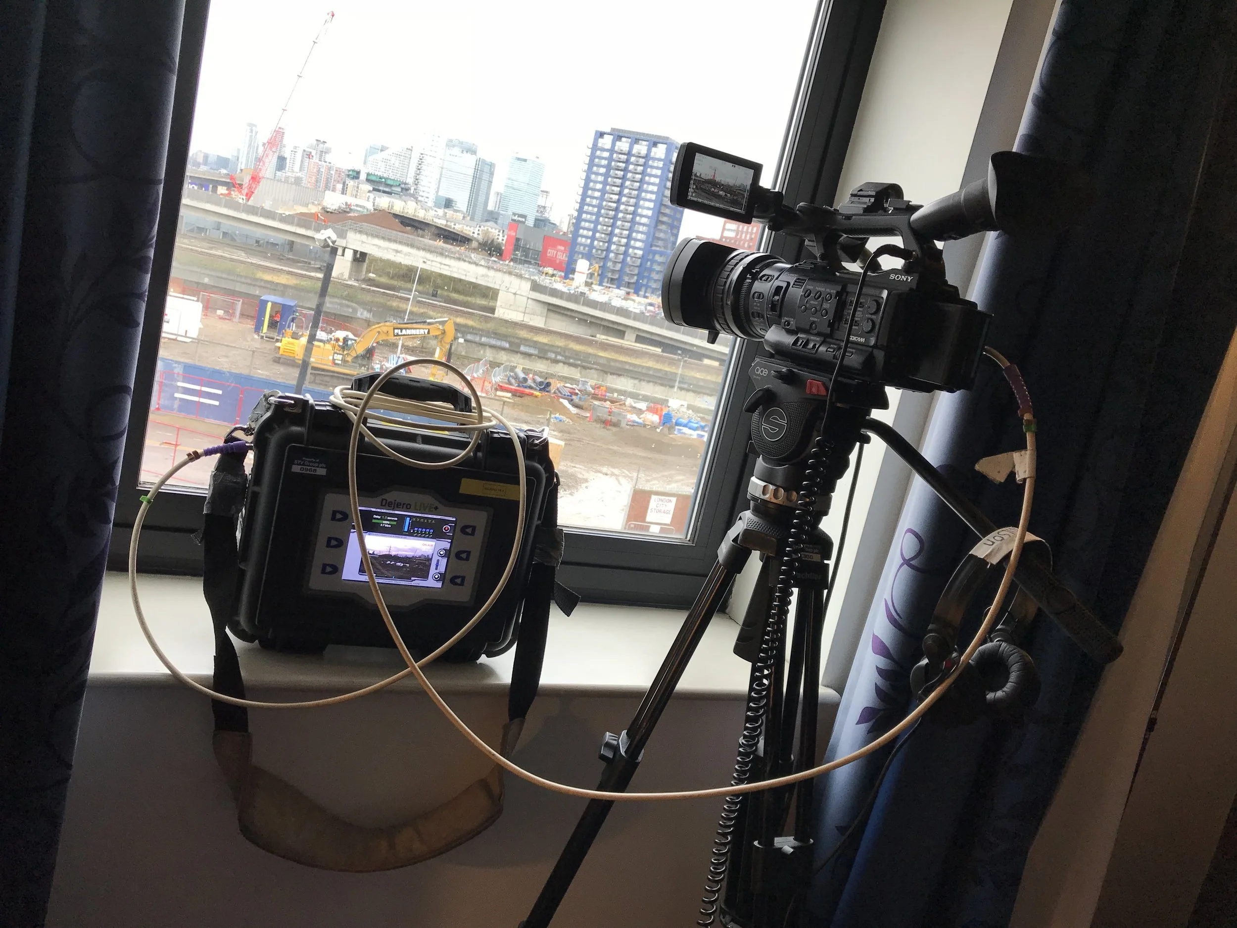 "Standby, going live in ten seconds...."