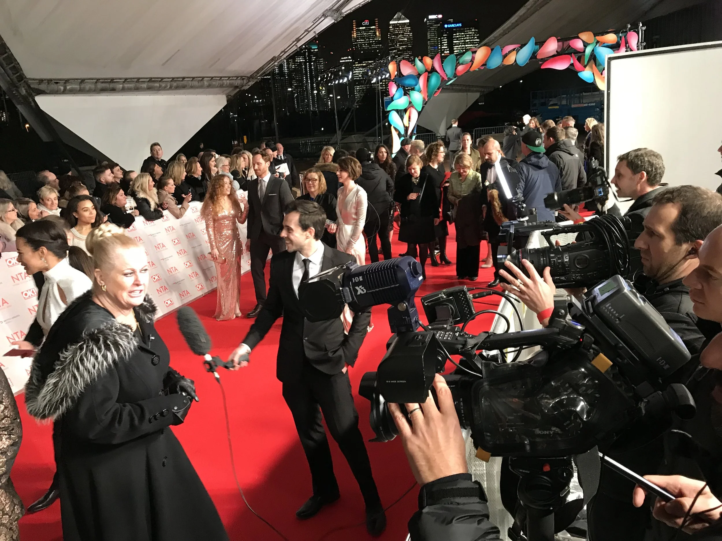 Celebs and the awards they win