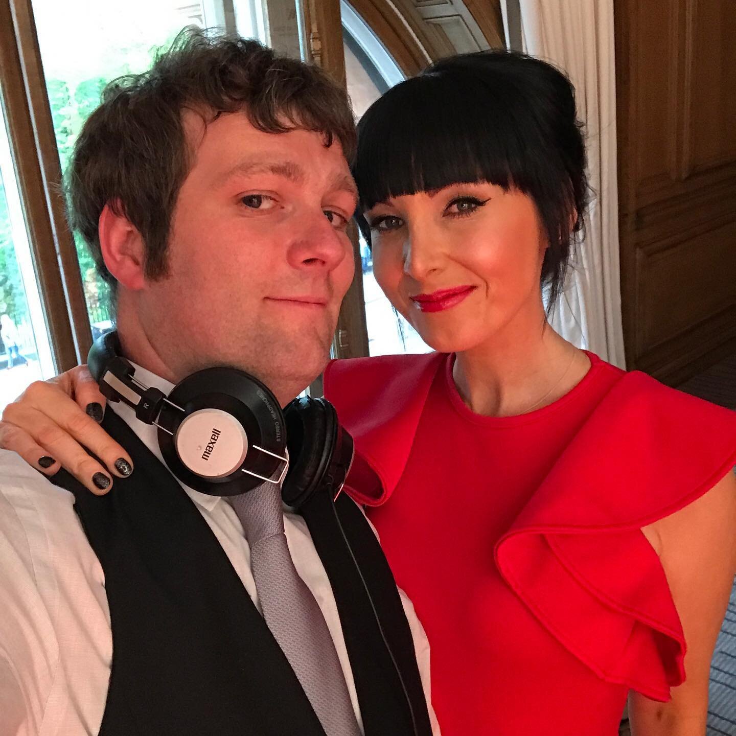 Happy birthday to the one and only @lauraanneboyd 
We&rsquo;ve shared a lot of laughs and adventures over the years!
Whether we were huddled in the freezing cold in a red carpet scrum, standing on a rickety roof overlooking T in The Park or sitting a