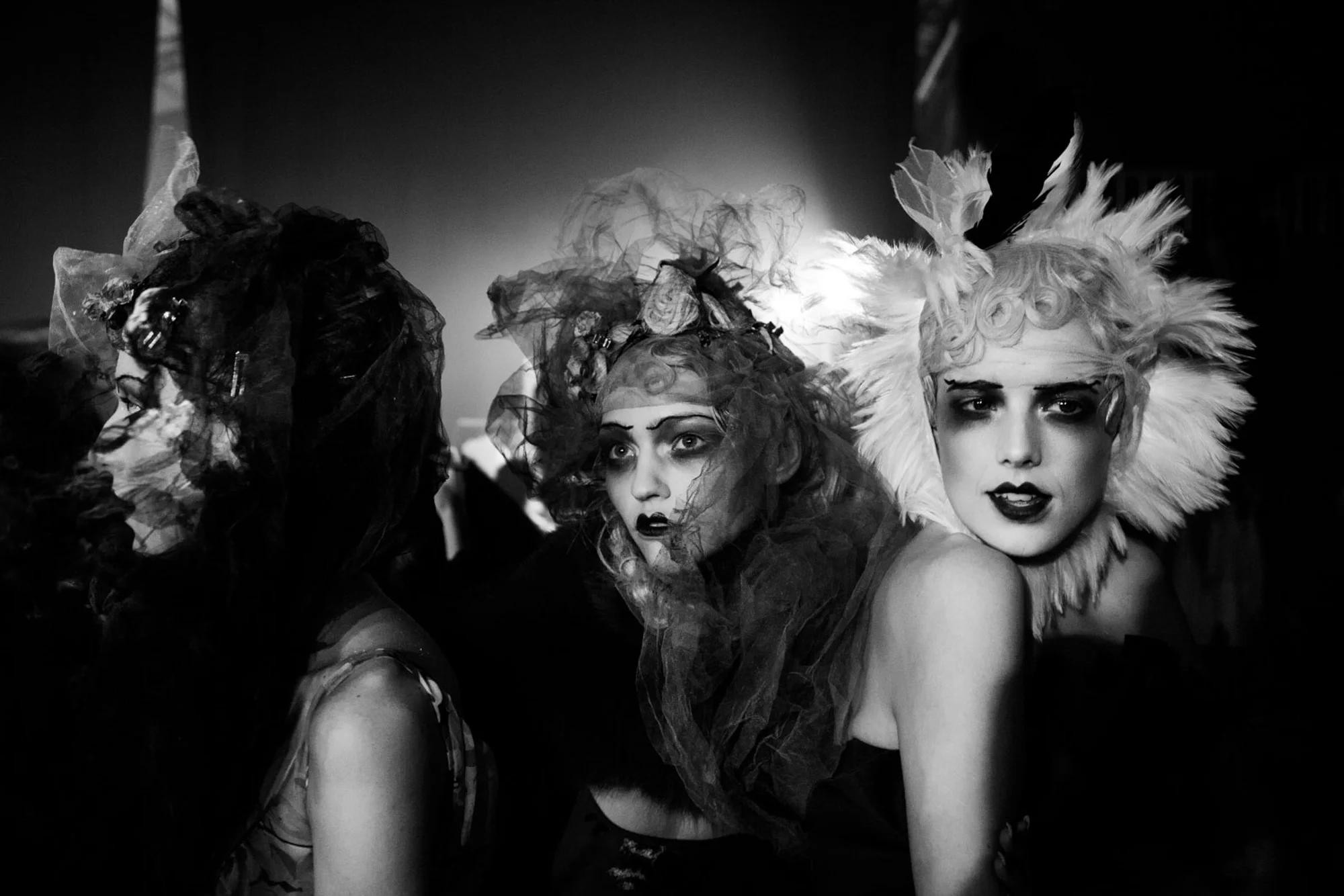 Backstage at Dior - Paris