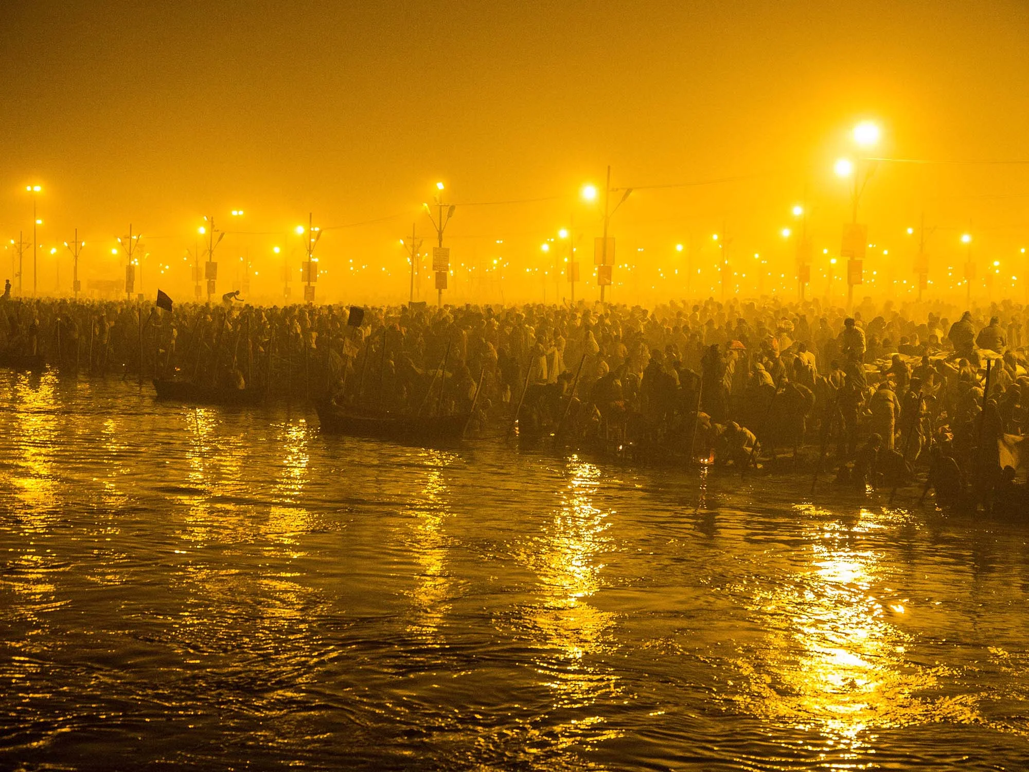 Kumbh Mela - Allahabad, India.