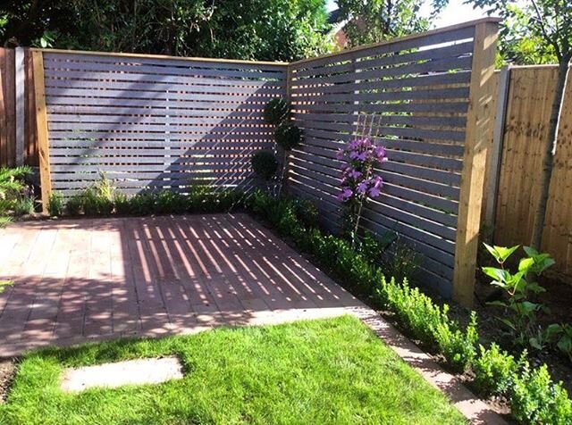 Seating corner #garden #design #summer #landscaper #outdoorliving