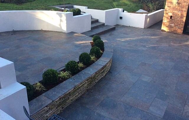 Garden Patio #patio #paving #gardendesign #landscaper